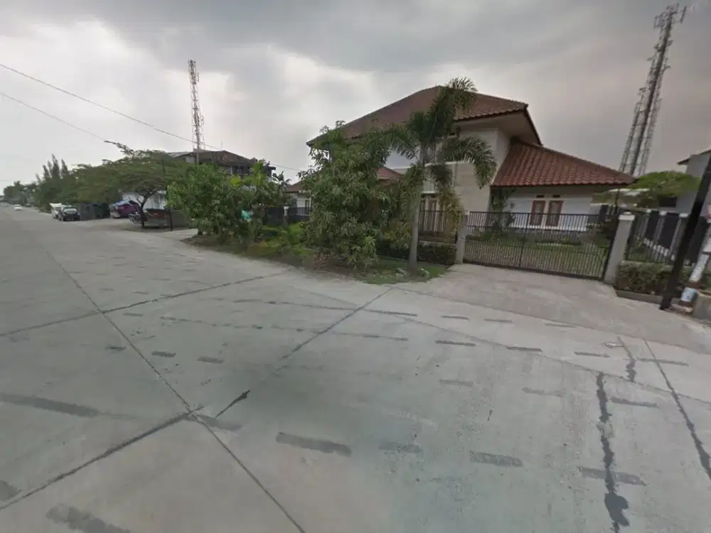 TURUN HARGA ! DIJUAL RUMAH MEWAH JALAN LEBAR STRATEGIS DI ARCAMANIK BANDUNG