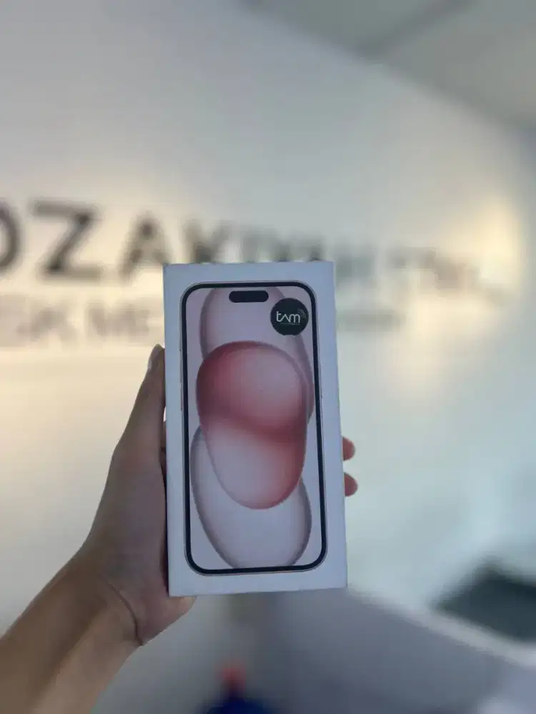 JUAL IPHONE SERIES NEW 15 BASIC 128GB!!