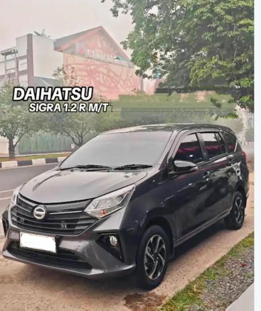 Sigra R 1.2 MT bkn Calya Brio Mobilio Agya Ayla
