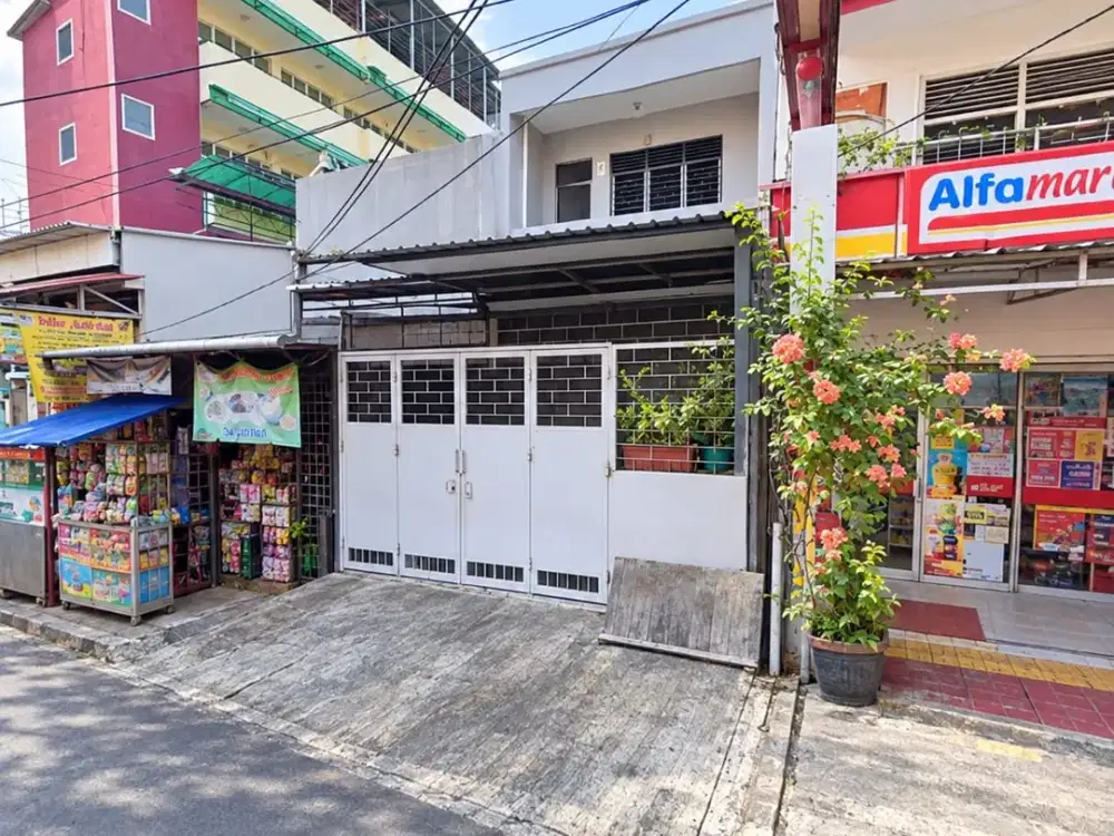 Disewakan ruko siap pakai di Glodok - Taman sari, Jakarta Barat
