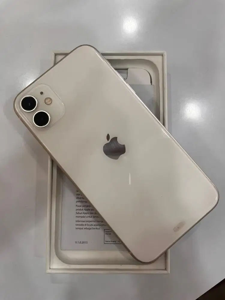 CICILAN IPHONE 11 64GB SECOND IBOX TANPA DP