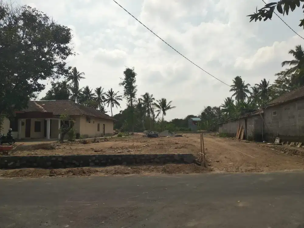 Bisa Cicil 12x Tanpa Bunga, Tanah Kavling SHM Sebelah Kost Cordova