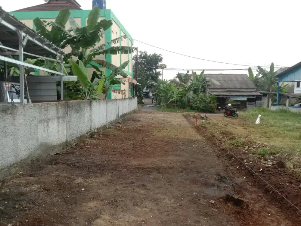 Mulai 300 Jt-an Tanah Kavling Kost Dekat Kampus IPB. Terima SHM