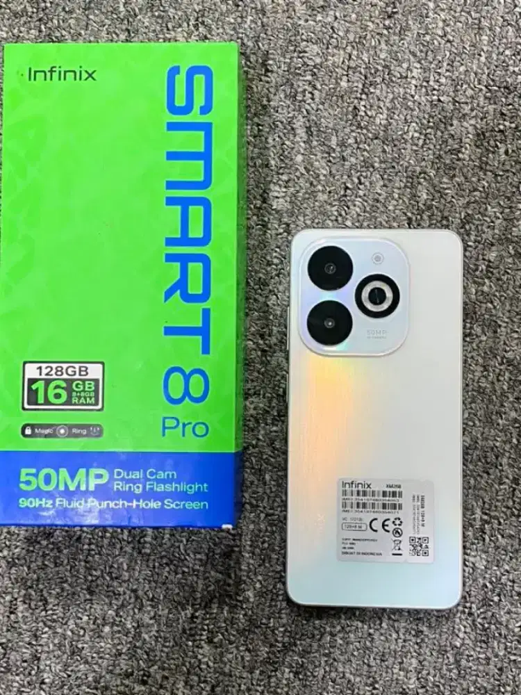Jual Cepat Infinix smart 8 pro ram 8+8/128gb
Fullset no minus.. Mulus