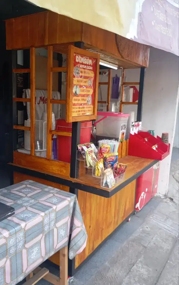 Gerobak Jualan Minuman