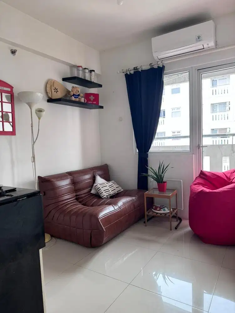 Apartment disewakan akses langsung Tol, LRT and Busway