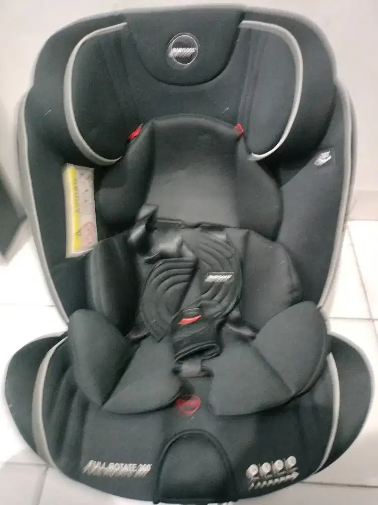 Babydoes Car Seat Full Rotate 360 - kondisi bagus, normal