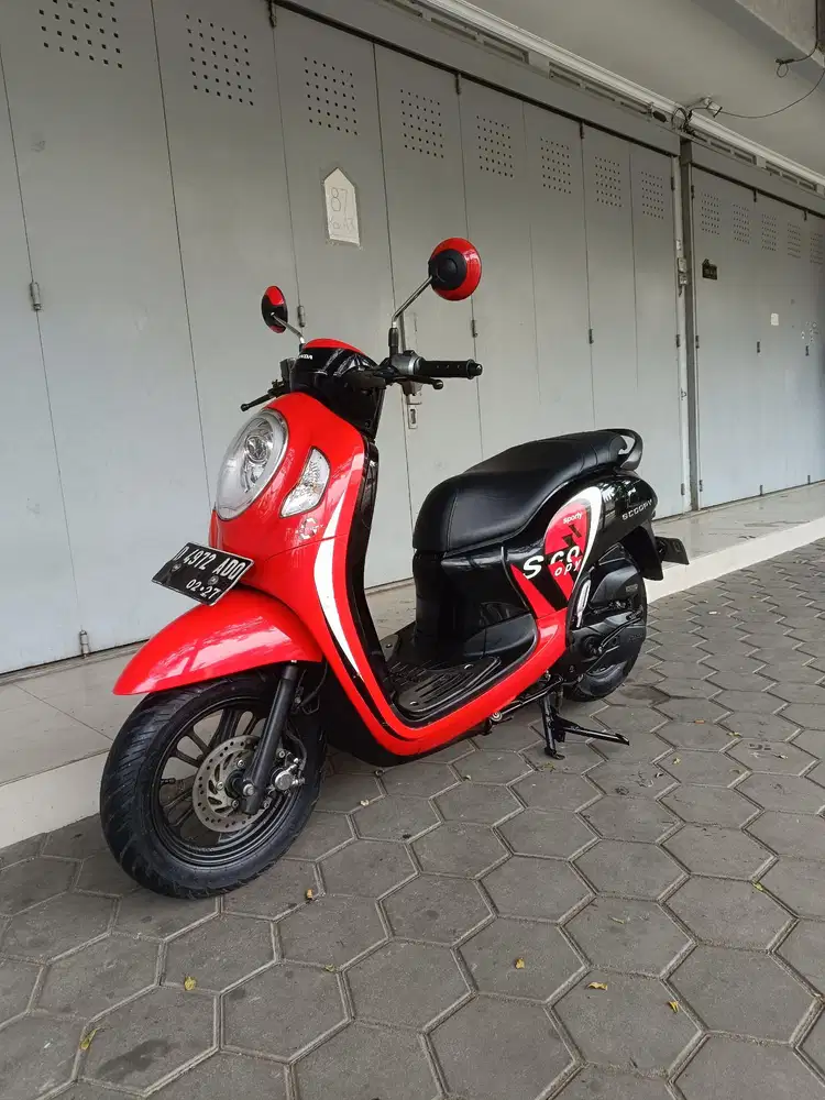 Honda Scoopy sporty 2022 mulus