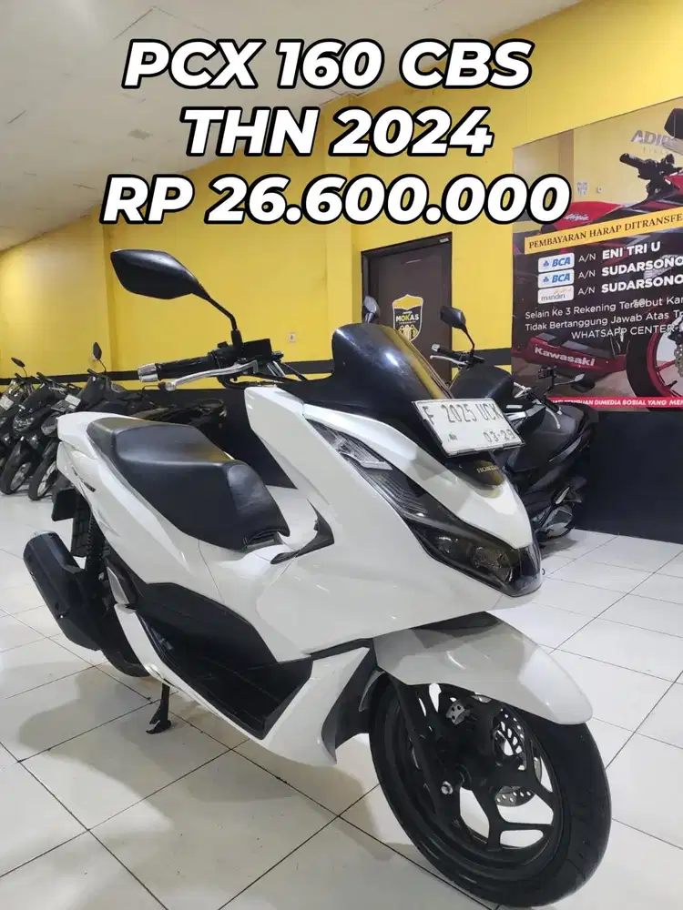 HONDA PCX 160 CBS THN 2024