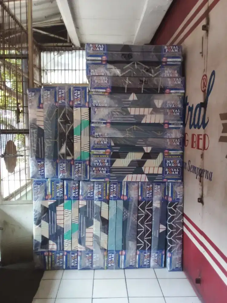 Kasur busa royal