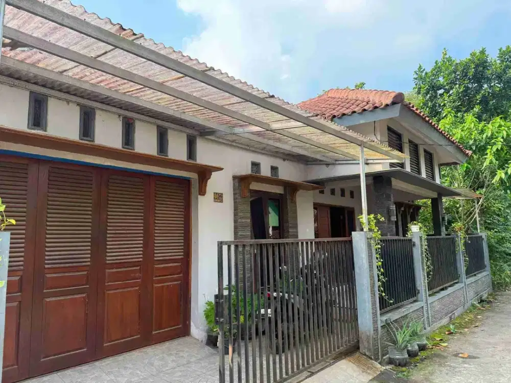 Rumah di kontrakan dekat dengan sekolah budimulya tajem wedomartani,dekat mashid