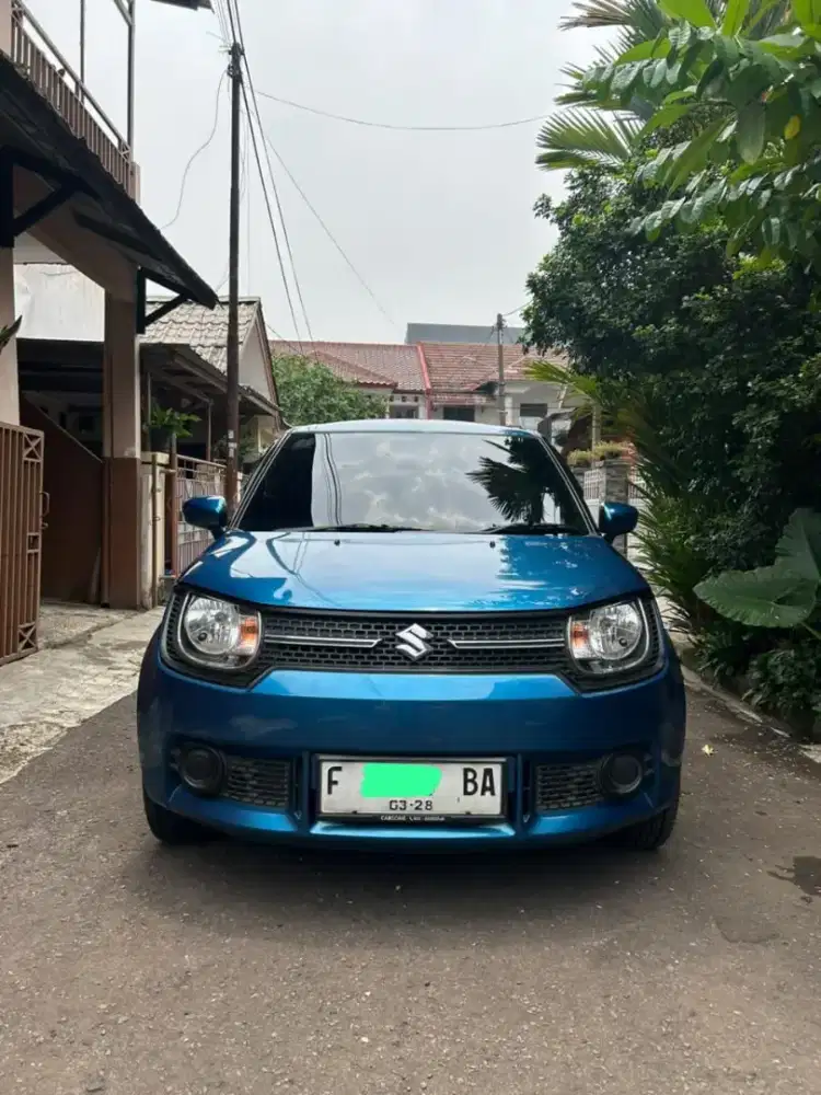 SUZUKI IGNIS MATIC DI BOGOR