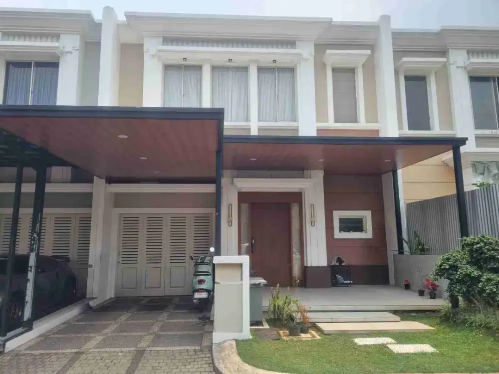 Dijual Rumah cantik di cluster Flaminggo. Harga nego sampai deal