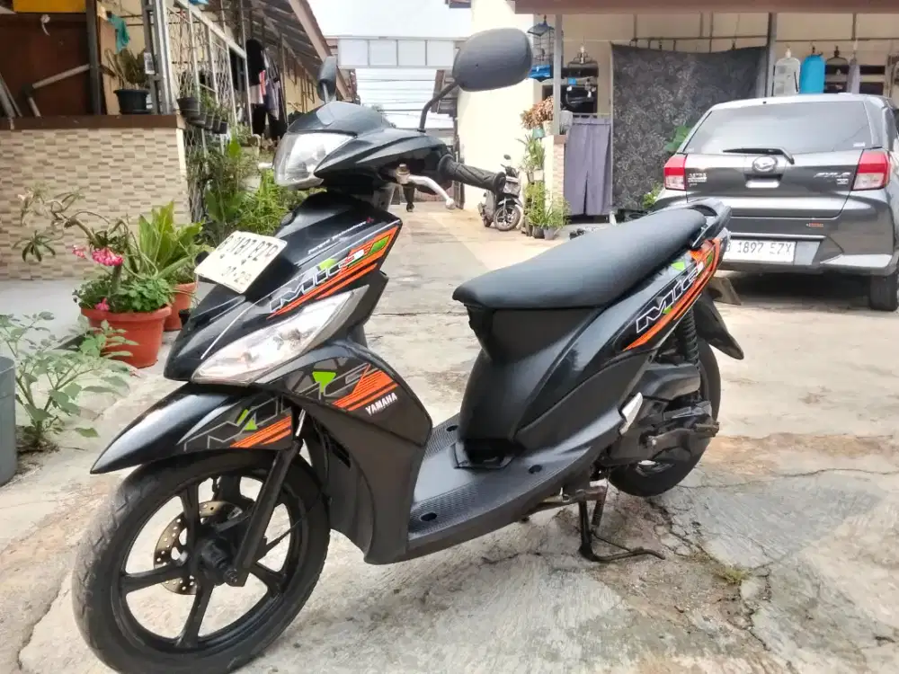 YAMAHA MIO J TAHUN 2014 PAJAK HIDUP PANJANG