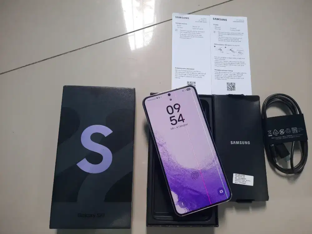 Samsung S22 resmi sein nego santai