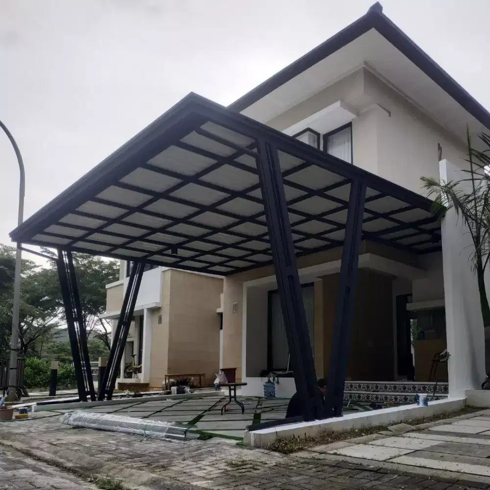 Kanopi alderon RS minimalis kardoba