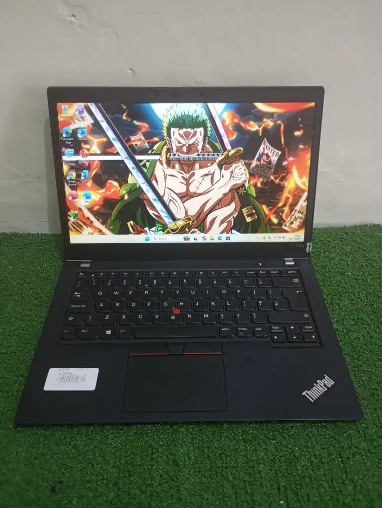 Laptop Lenovo Thinkpad T480s Tc i5 Gen8 Ram 8gb SSD 256gb