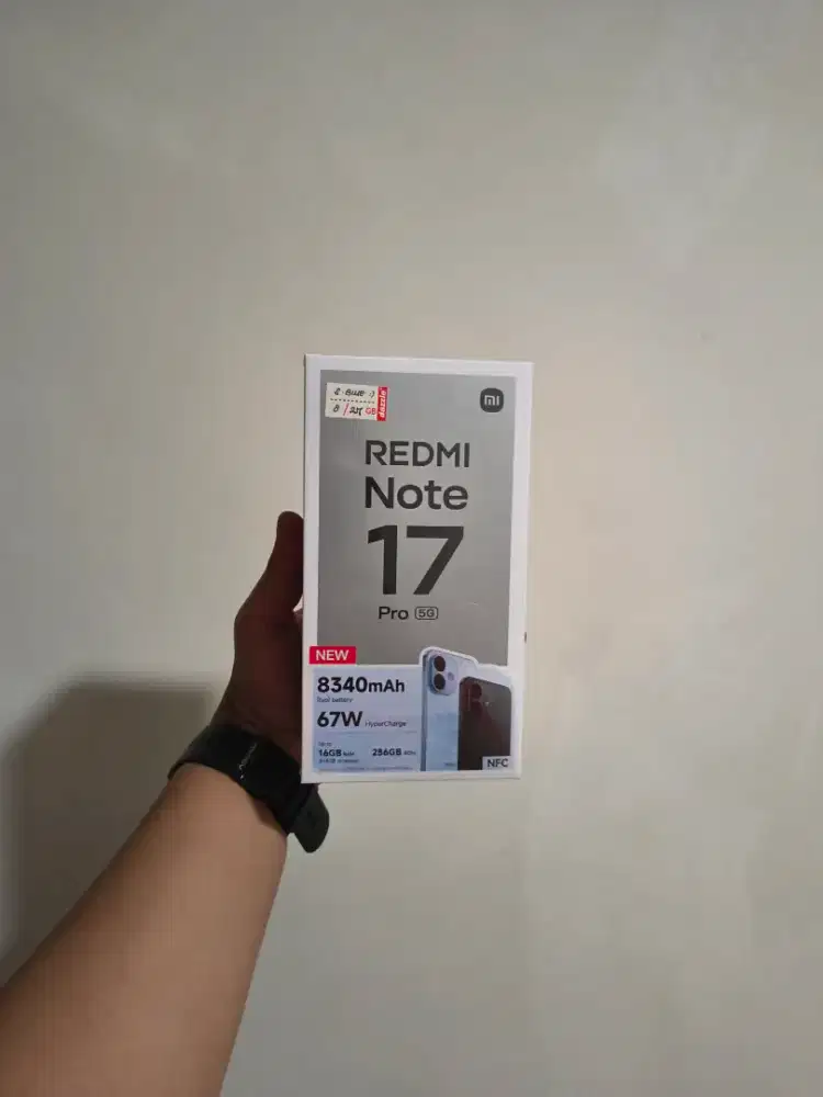 READY REDMI NOTE 17 PRO