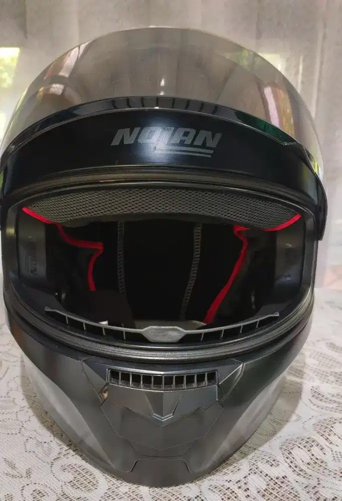 Helm Nolan N605 Sport Size L Visor Smoke
