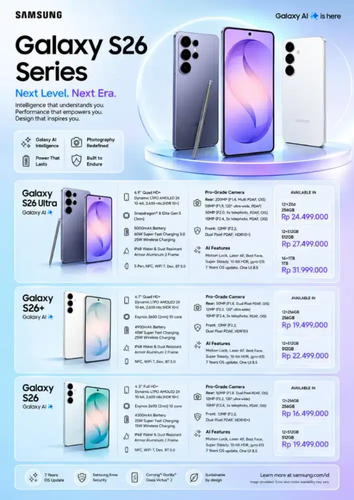 Cicilan Samsung Galaxy ZFold8