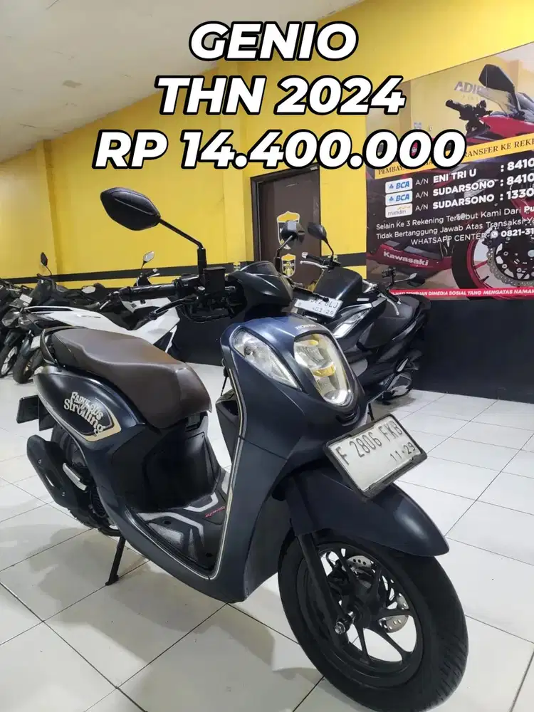 HONDA GENIO THN 2024