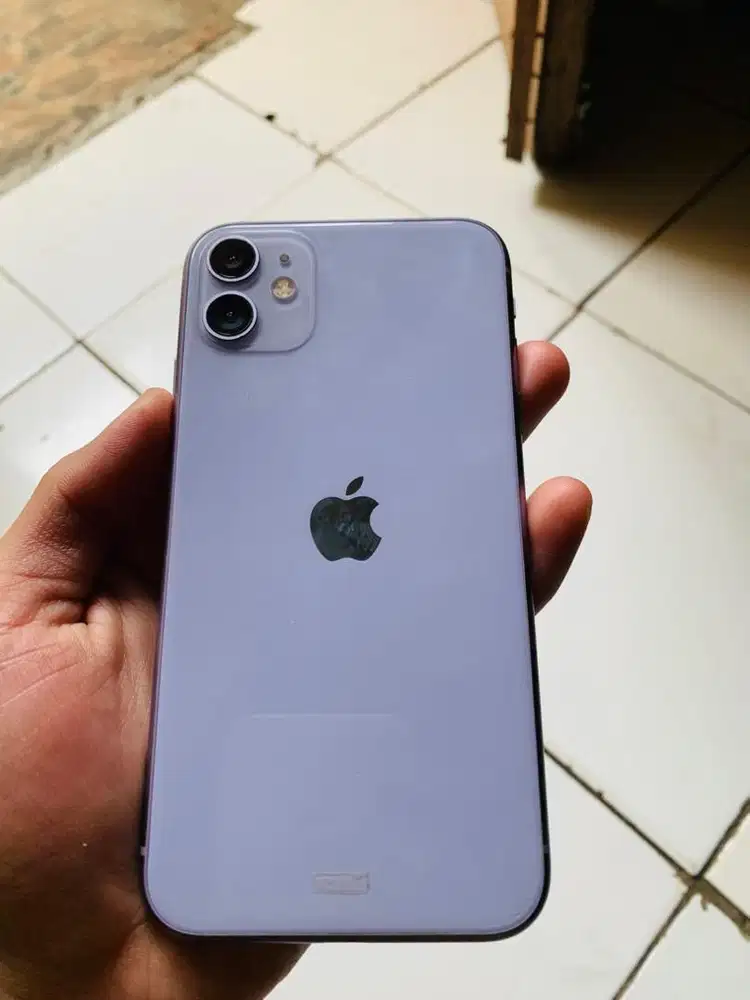 Iphone 11 128 purple i box