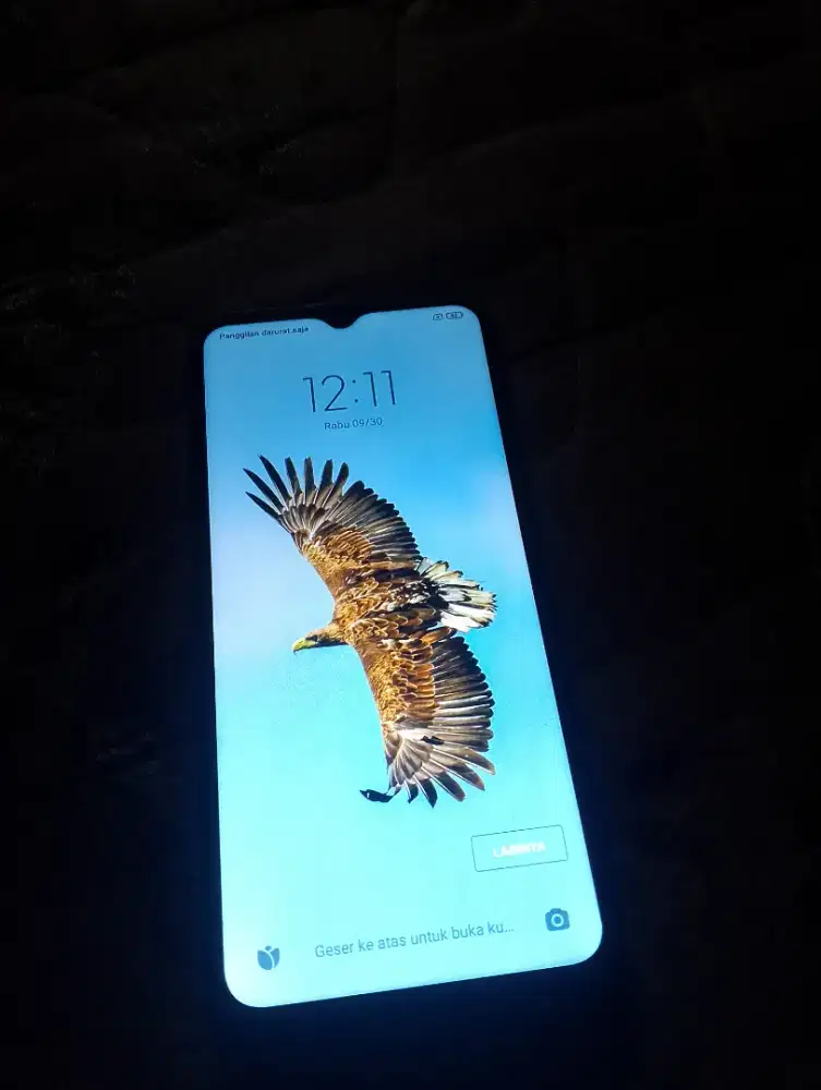 Hape redmi9 ram4 gb second