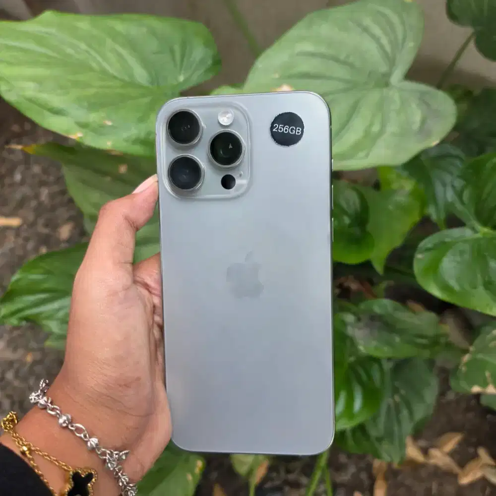 IPHONE 15 PROMAX 256GB GARANSI RESMI