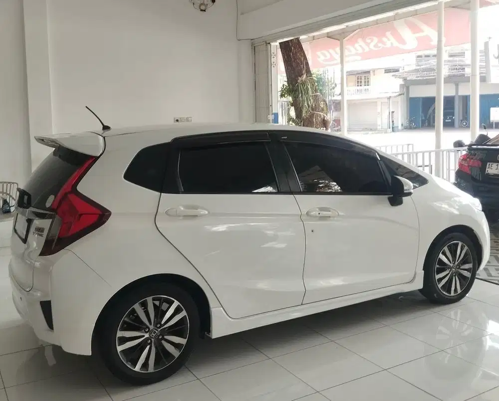 Honda jazz rs 2014 manual
