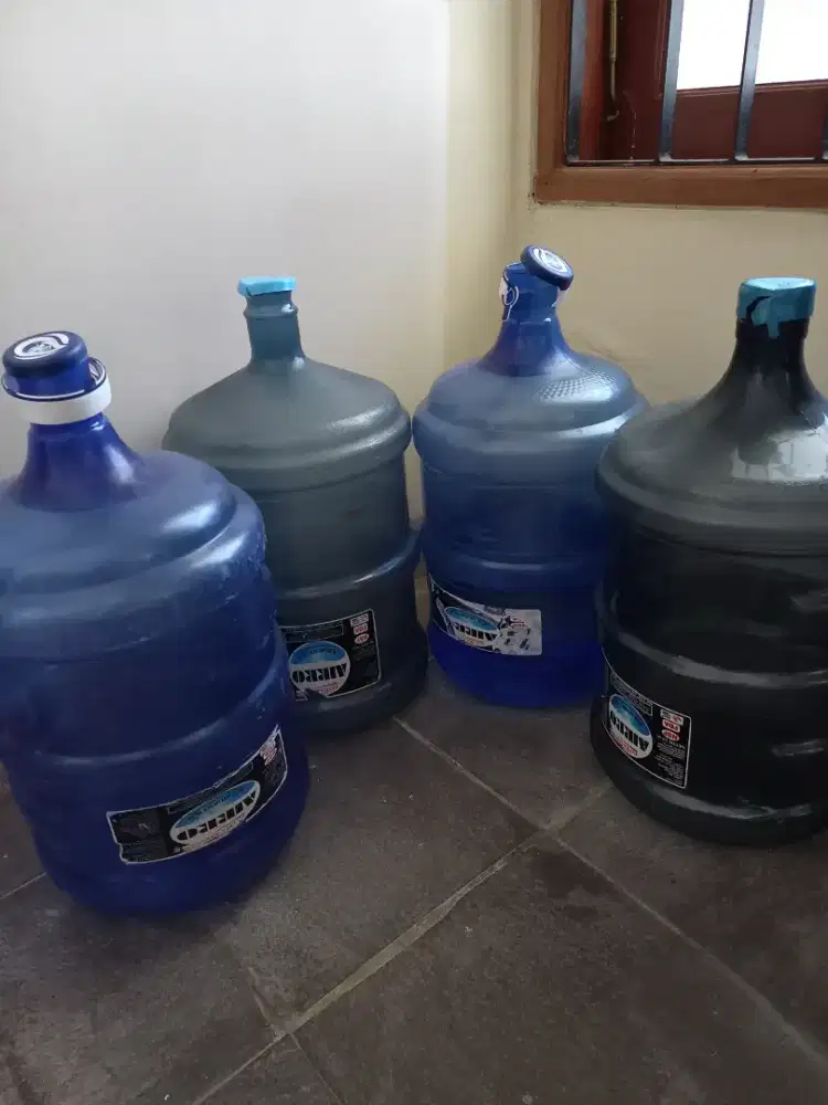 Bottle sticker AERO.. 4 galon