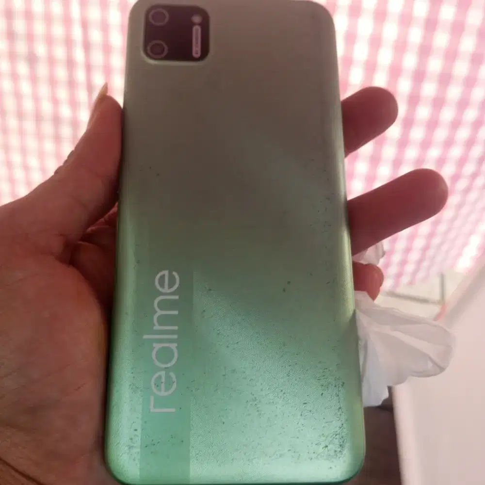 Dijual realme C11 ram 2gb