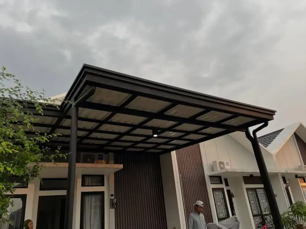 Kanopi alderon RS minimalis kardoba