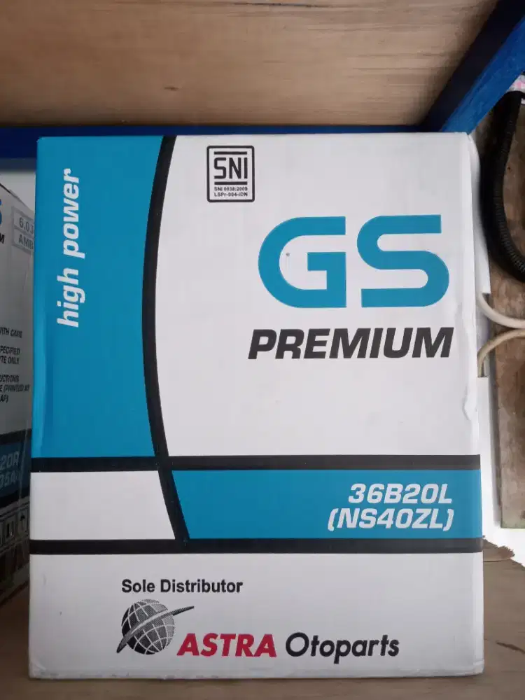 Aki baru gs Astra original