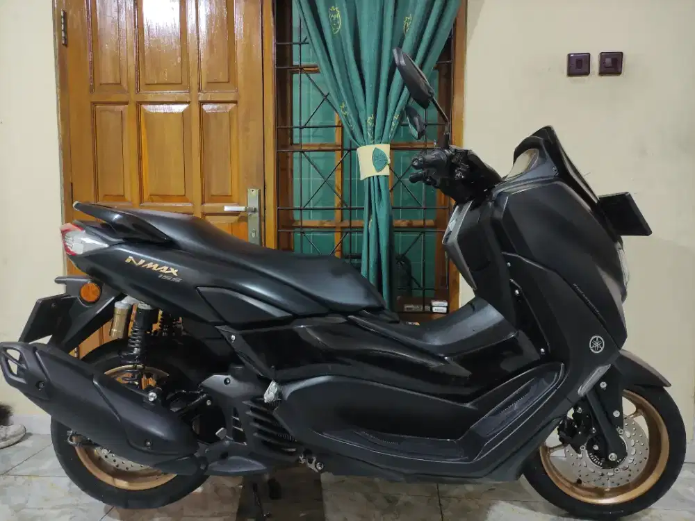 SUPER ISTIMEWA KM5RB NEW NMAX KEYLESS NON ABS PERSIS BARU FULL ORI