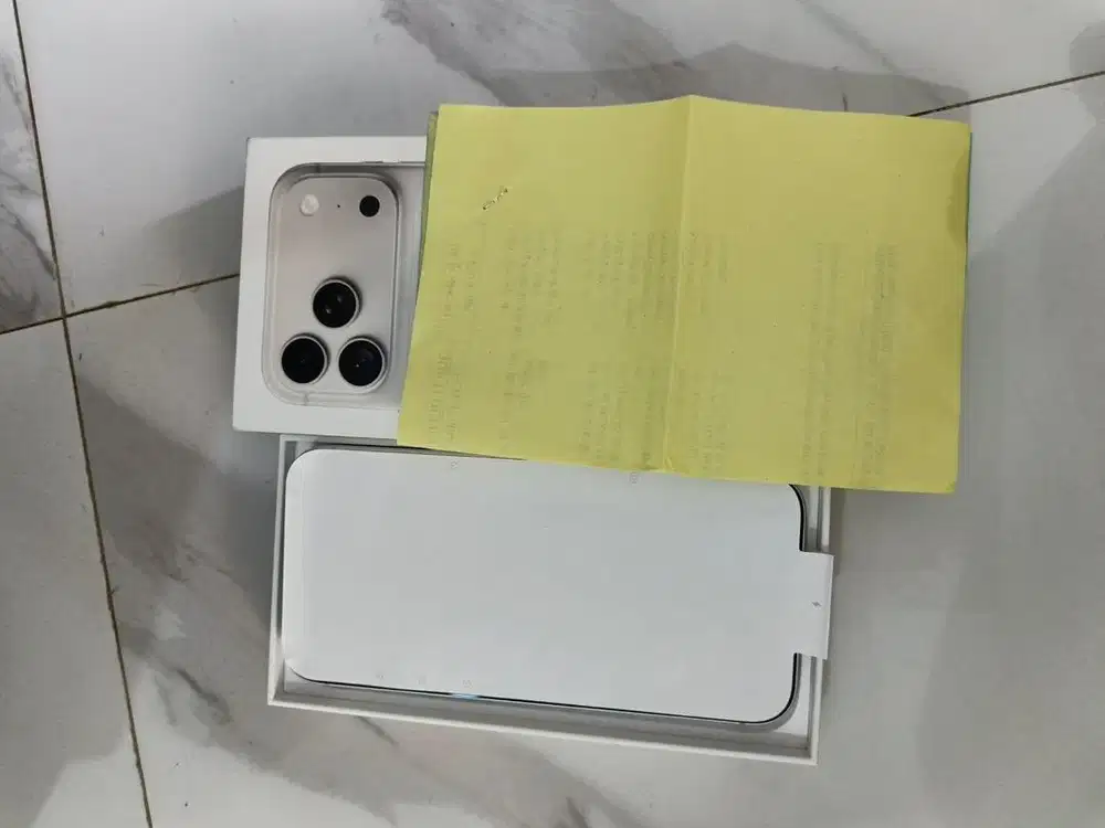 Dijual iphone 18 promax 512GB BARU