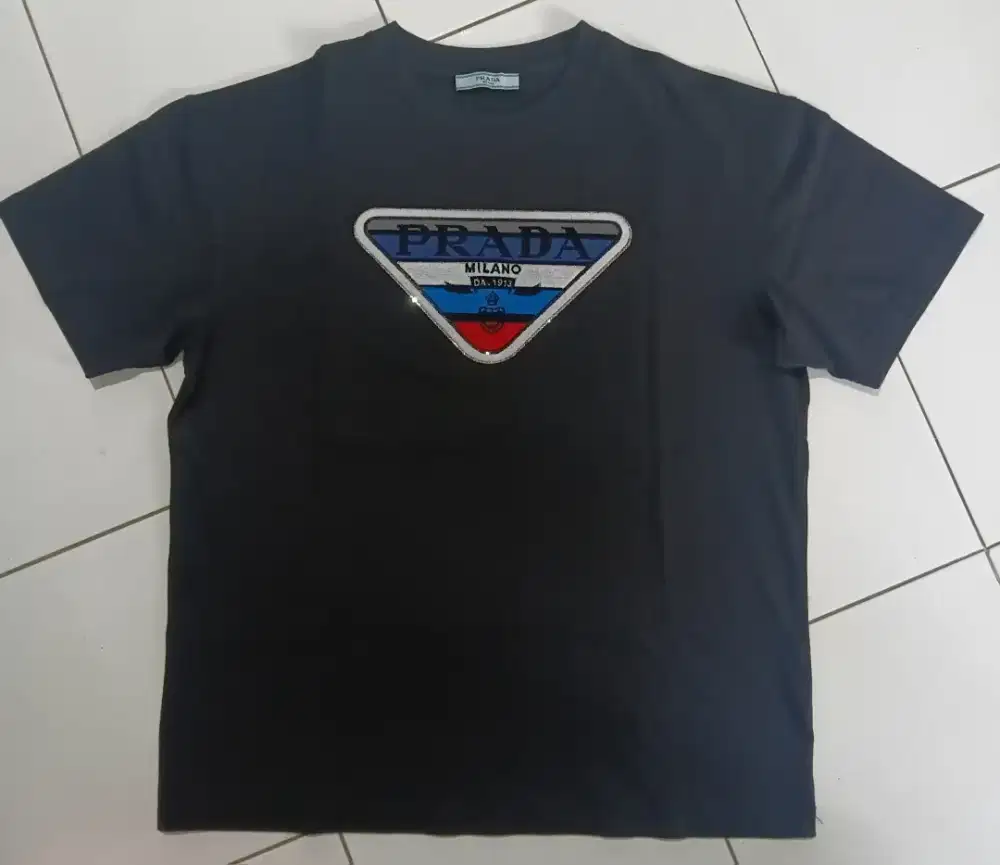 Preloved Prada Triangle shirt