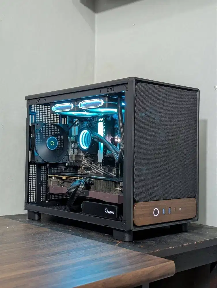 PC Gaming Ryzen 7 + RTX 3070 TI 32GB SSD 1TB