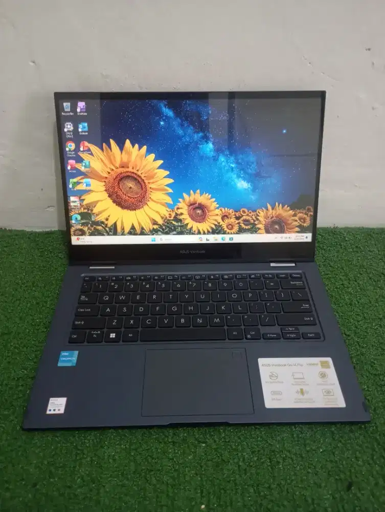 Laptop TouchScreen Asus VivoBook TP 1400KA N4 Ram 4gb SSD 256gb