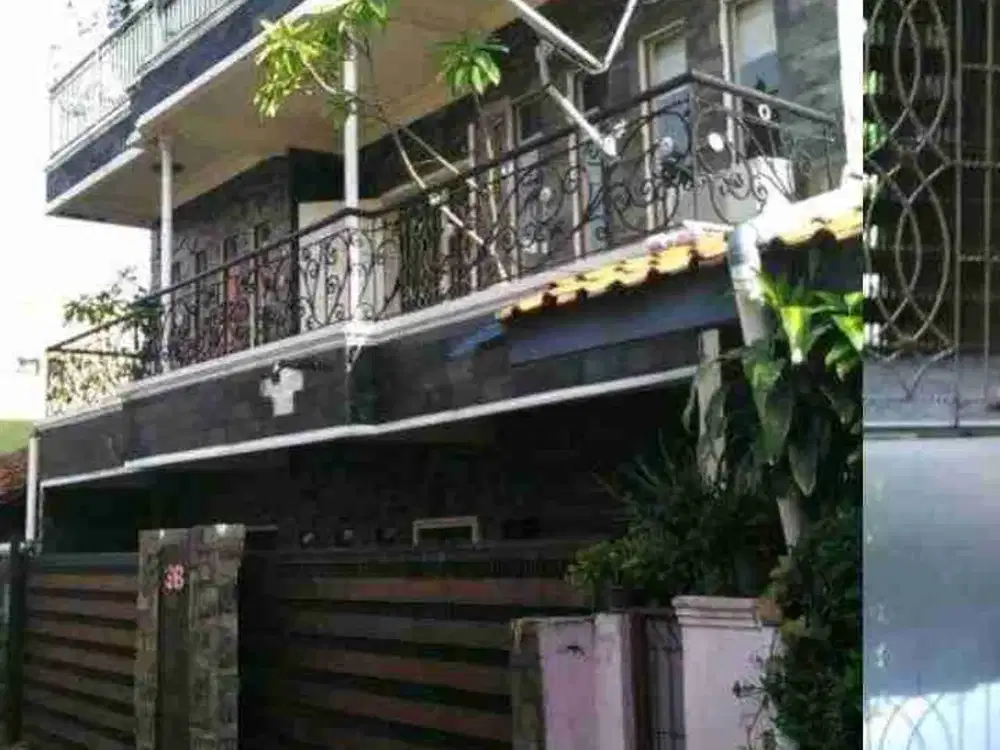 Rumah 3 Lantai Jl Damai Pejaten Jakarta Selatan Luas 92m