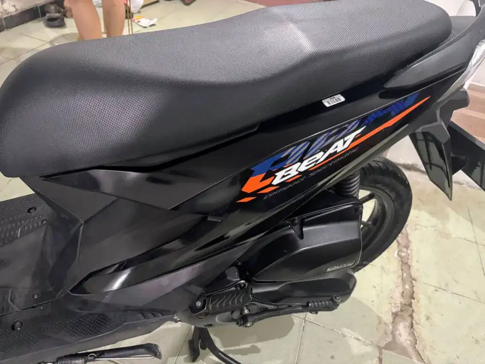 Beat CBS seperti baru ajah