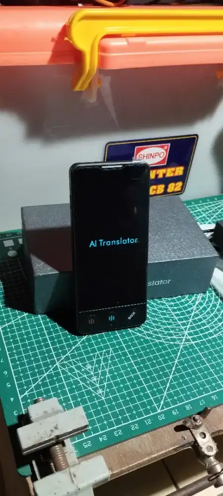 VORMOR A20 Translator 150 Bahasa - AI Translator 5 Inch