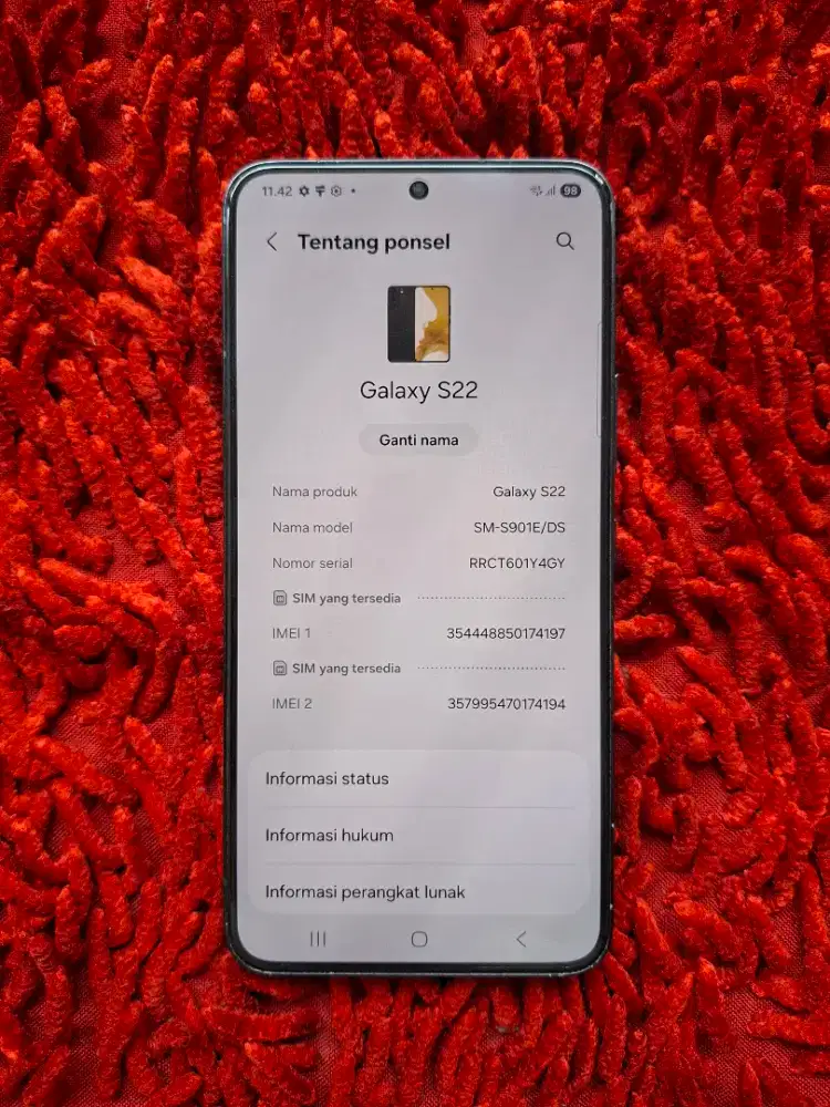 Samsung Galaxy S22 8/256gb
