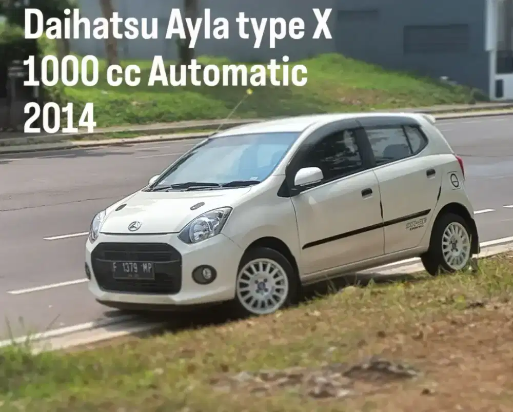 Daihatsu Ayla 2014 Bensin