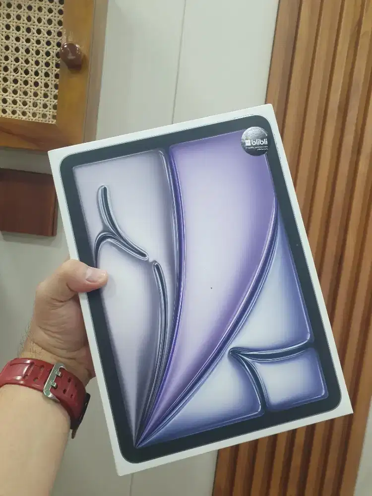 Ipad Air M4 512gb 11inc baru resmi segel