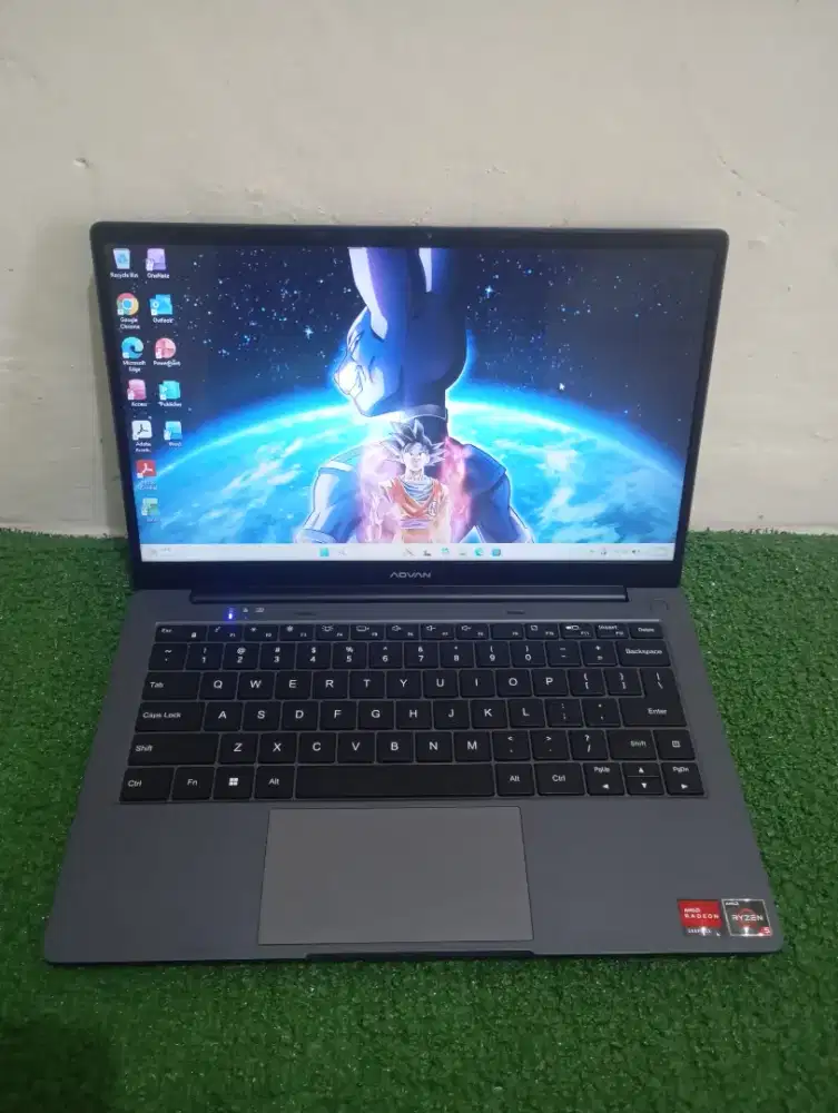 Laptop Advan Soulmate Plus 1405 R5 Ram 8gb SSD 256gb