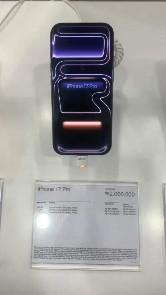 IPHONE 17 PRO 256GB