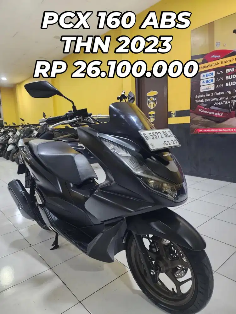HONDA PCX 160 ABS THN 2023