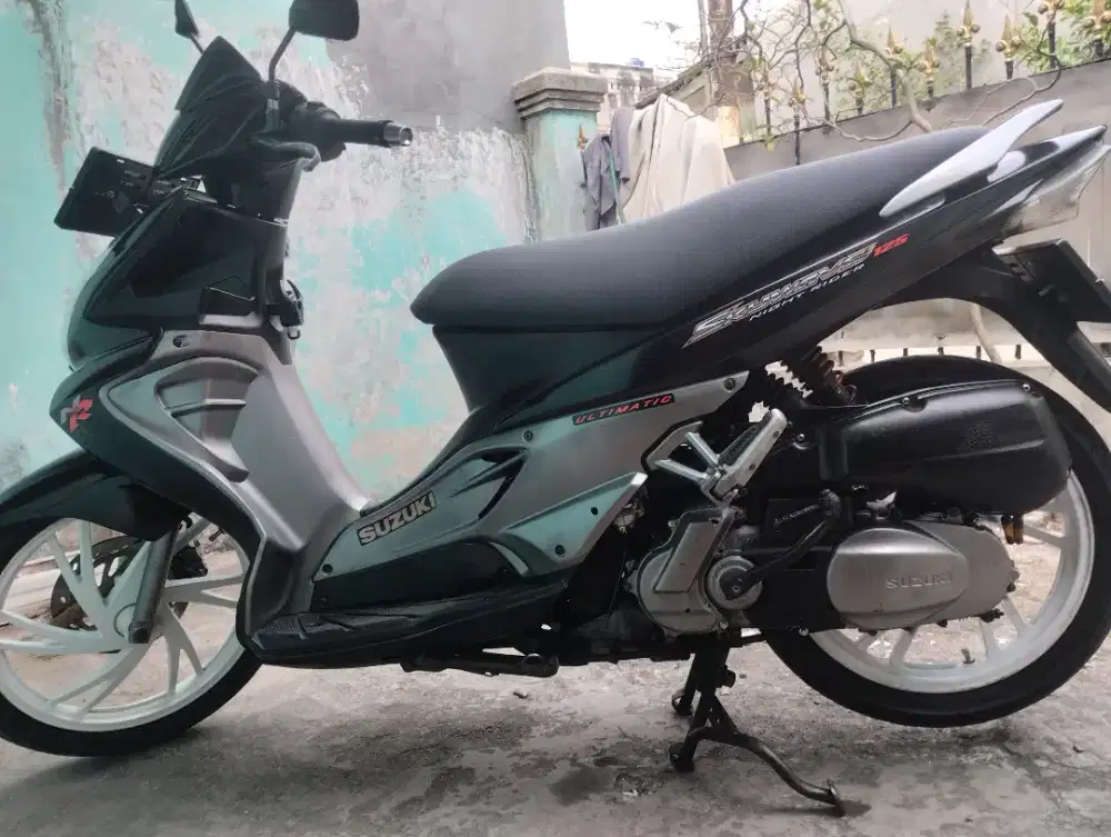 Suzuki skywave THN 2008 Surat2 lengkap STNK BPKB akur atas bawah