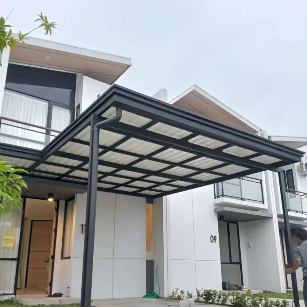 Kanopi alderon RS minimalis kardoba