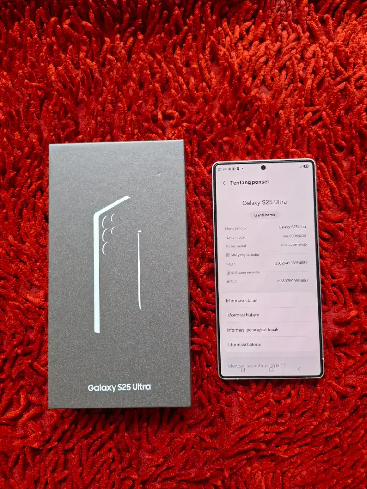 Samsung Galaxy S25 Ultra 12/512gb SEIN
